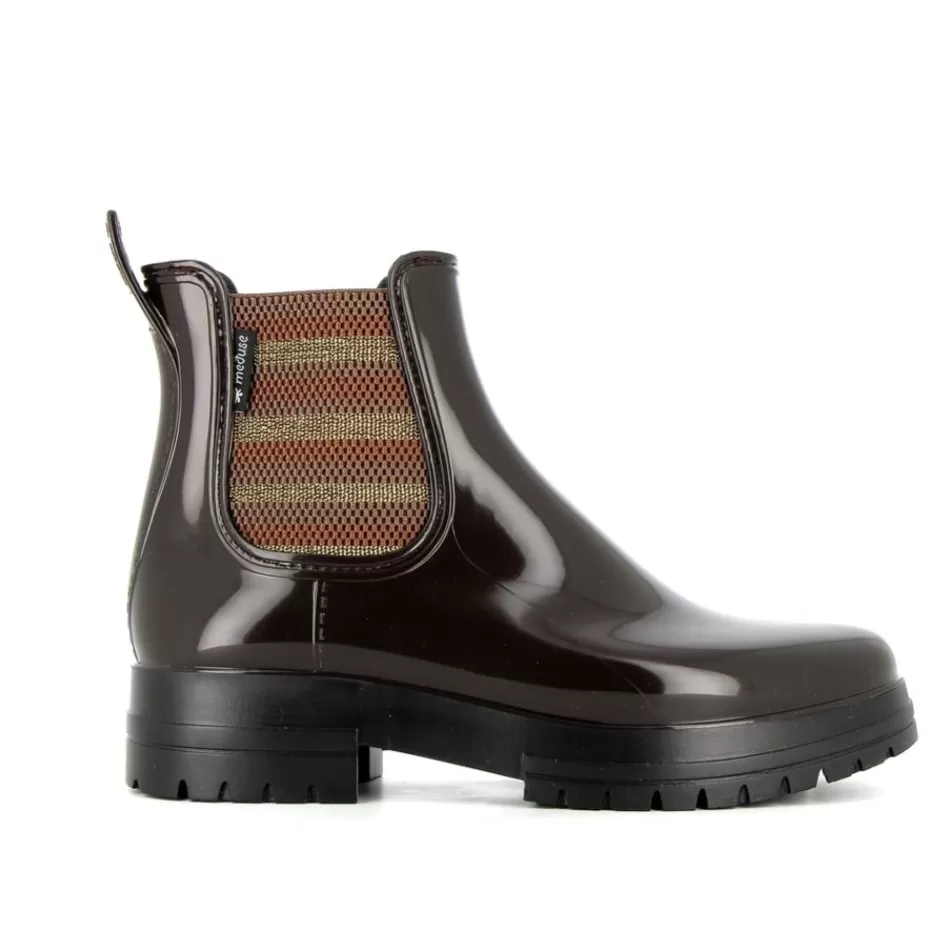Flash Sale Méduse Bottines femme Jaline Marron Noir Meduse JalineMarronNoir