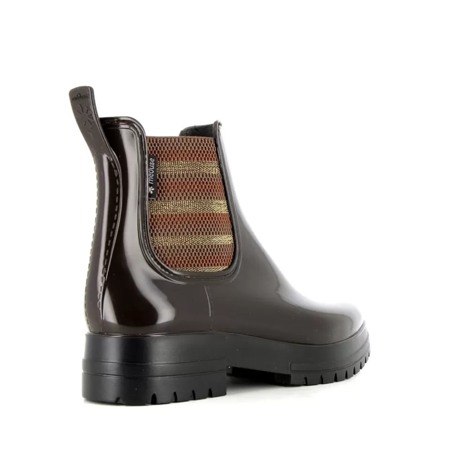 Flash Sale Méduse Bottines femme Jaline Marron Noir Meduse JalineMarronNoir