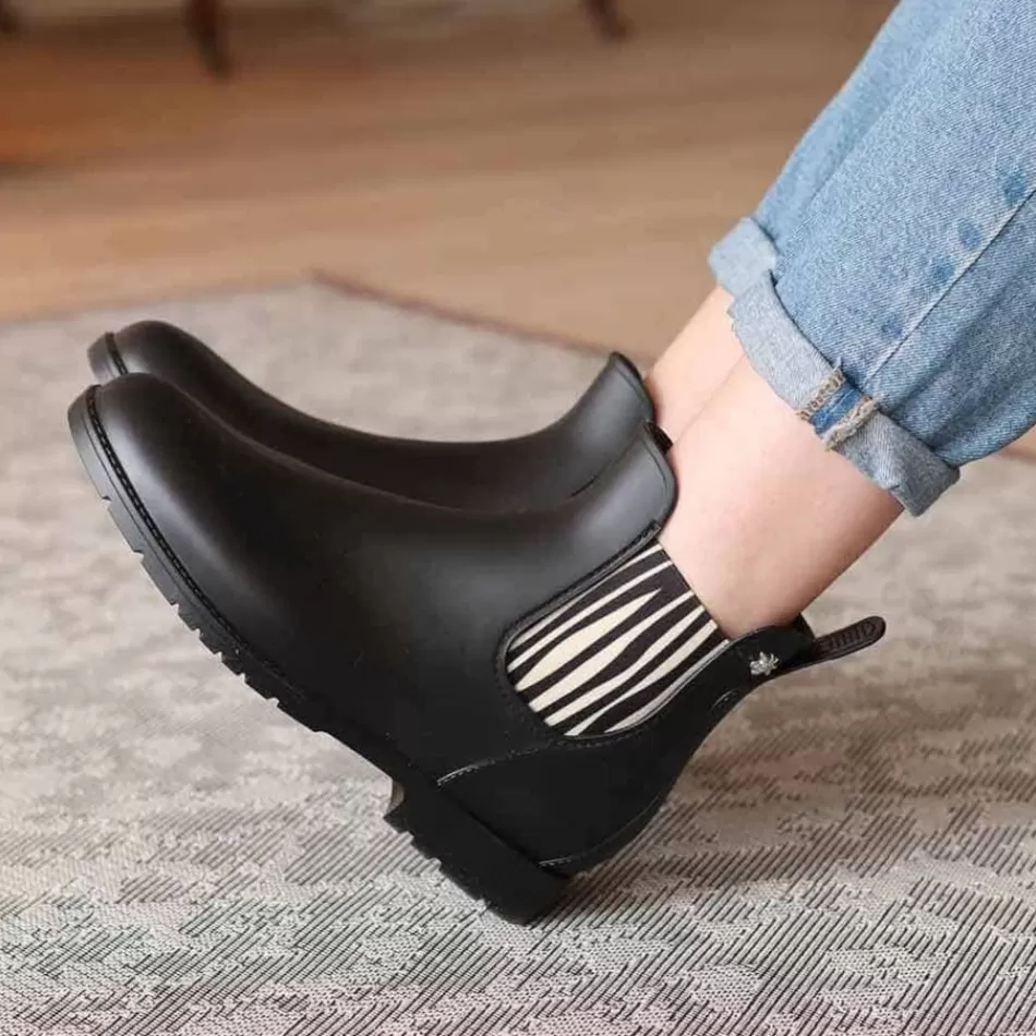 Flash Sale Méduse Bottines femme Jumpzebr Noir Meduse JumpzebrNoir