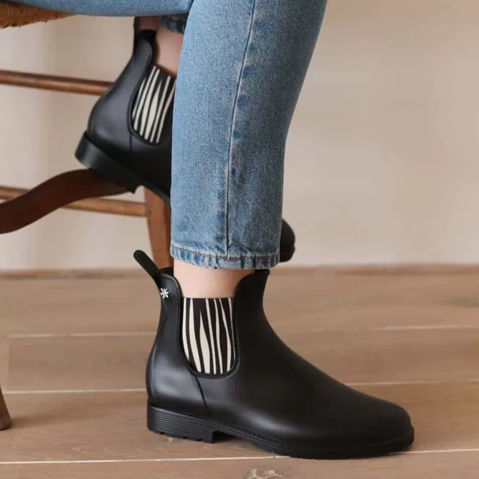 Flash Sale Méduse Bottines femme Jumpzebr Noir Meduse JumpzebrNoir